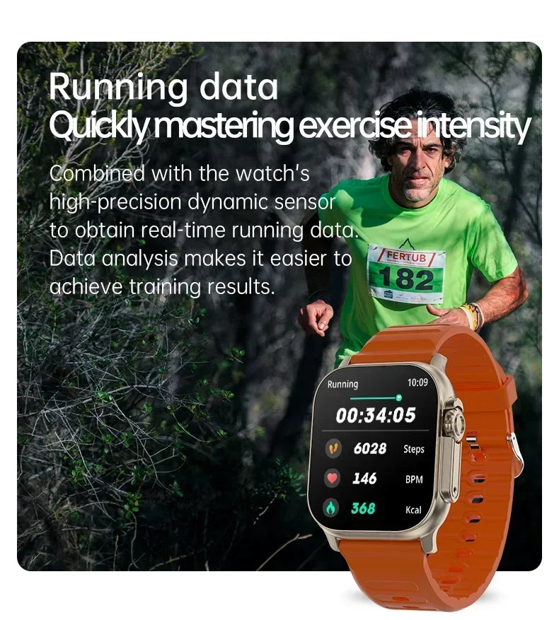 TitanFit 49™ – AMOLED Outdoor Smartwatch