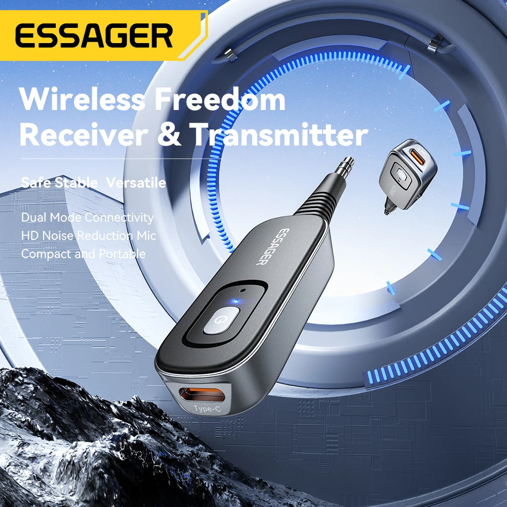 AirLink Mini™ – 2-in-1 Bluetooth 5.1 Audio Adapter