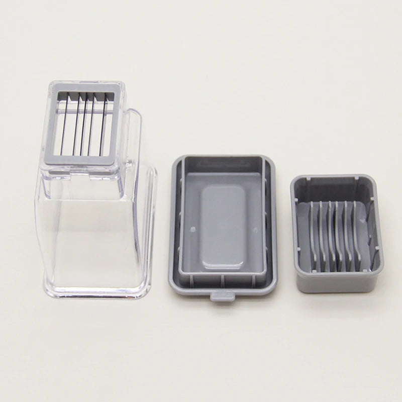 Gadgit Co Manual Garlic Press & Grater | Stainless Steel, Peeler & Cutter, Eco-Friendly