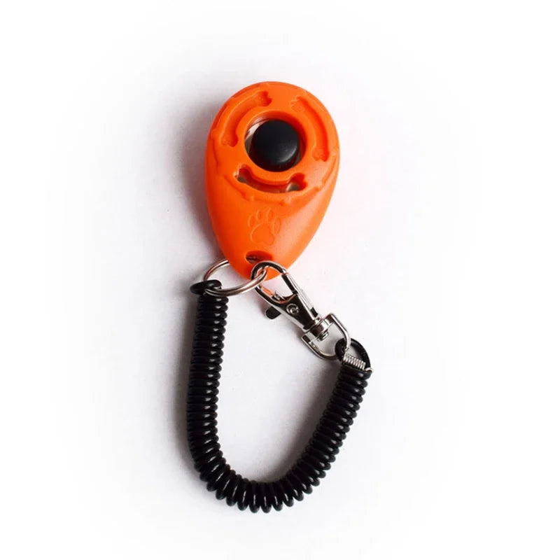 TrainClick™ – Pet Training Clicker with Wrist Strap
