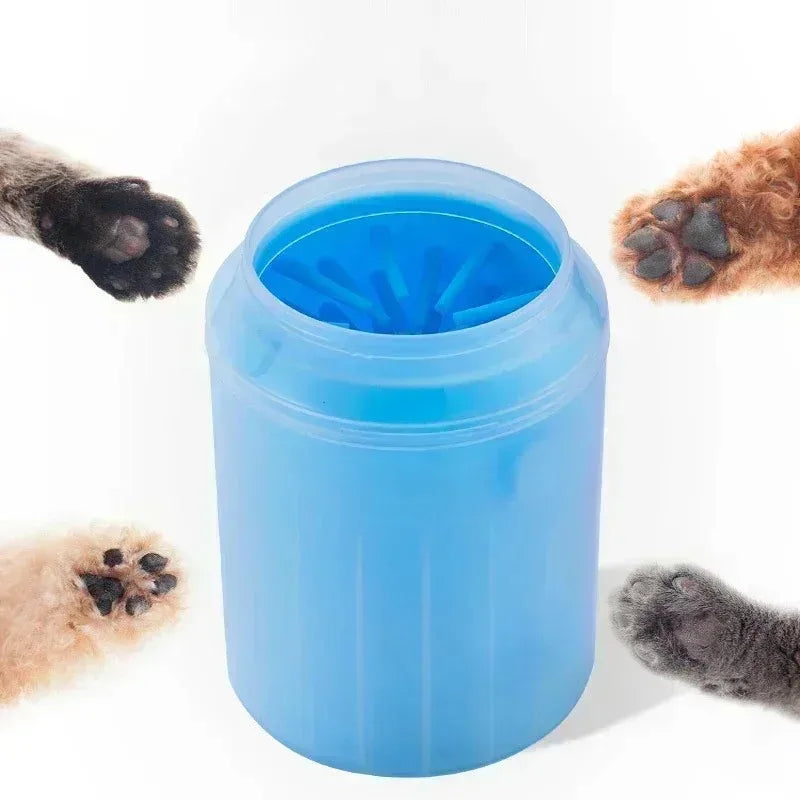 CleanPaw Cup™ – Portable Pet Paw Washer