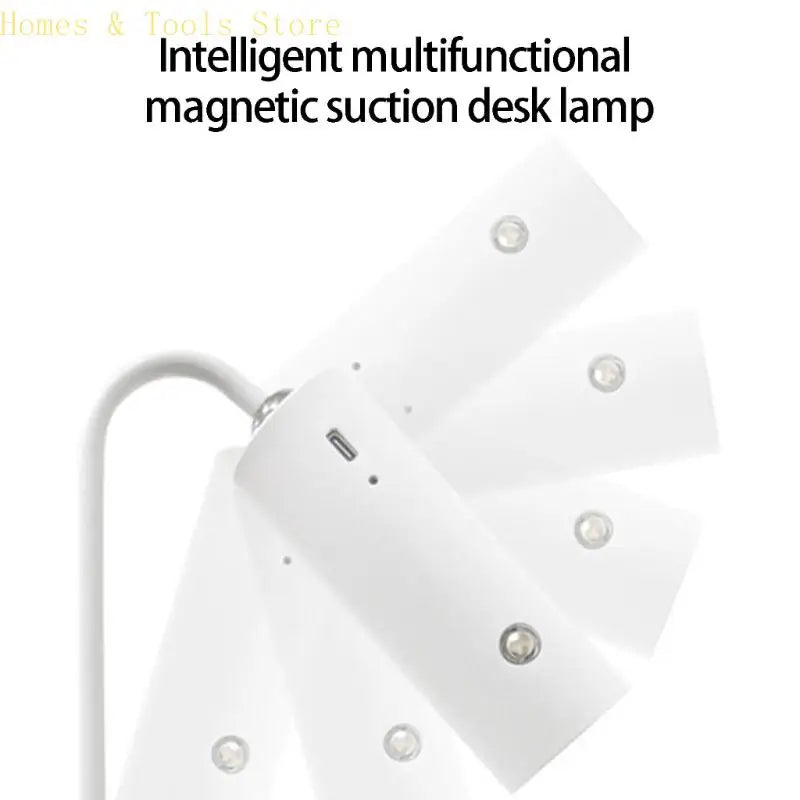 Gadgit Co™ – 360° Adjustable Touch LED Desk Lamp | 3-in-1 Mount