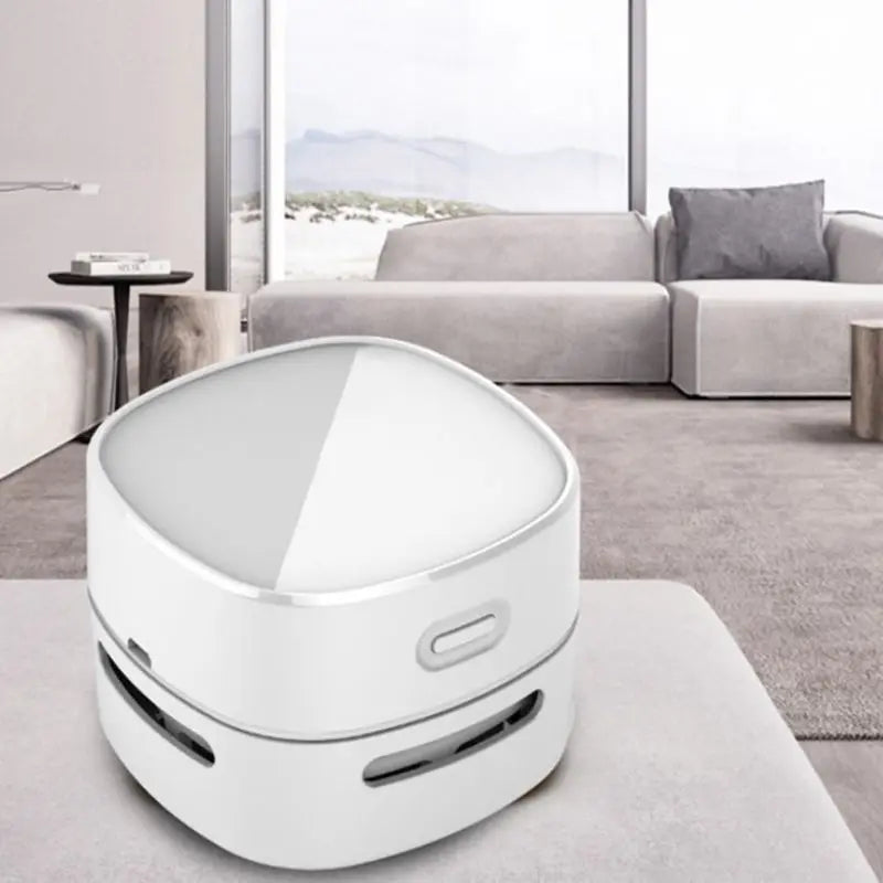 DeskSweep Pro™ – Wireless Mini Desktop Vacuum