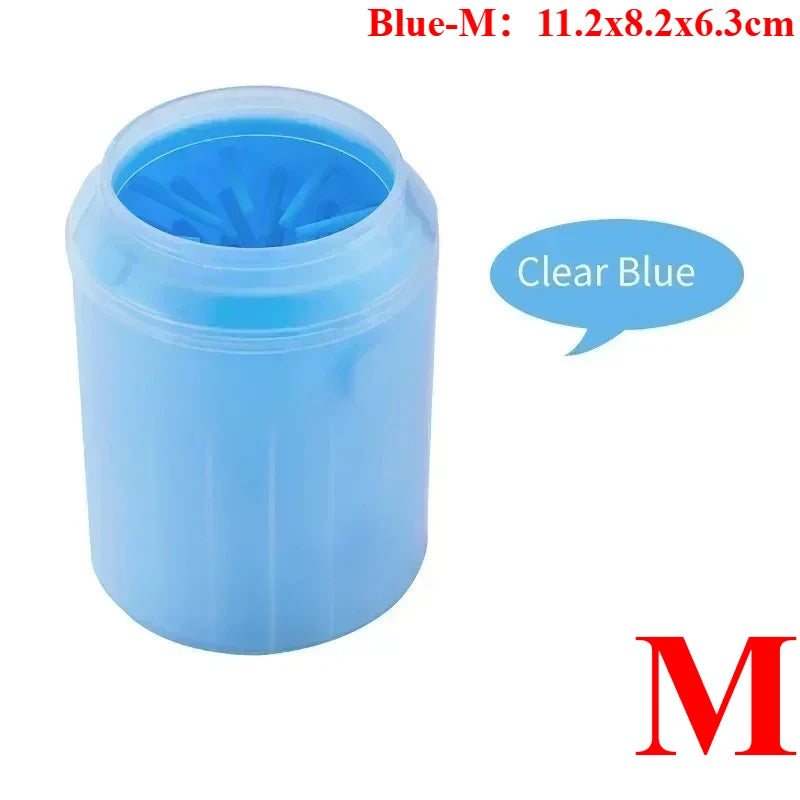 CleanPaw Cup™ – Portable Pet Paw Washer