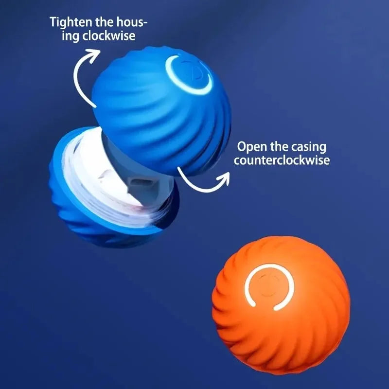 PlayMotion™ – Interactive Smart Pet Ball