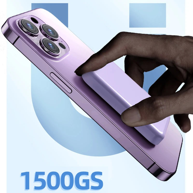 MagCharge Max™ – 50,000mAh Magnetic Wireless Power Bank