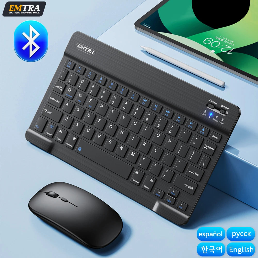 Gadgit Co™ – Silent Bluetooth Mini Keyboard | Multi-Language | iOS, Android & Windows