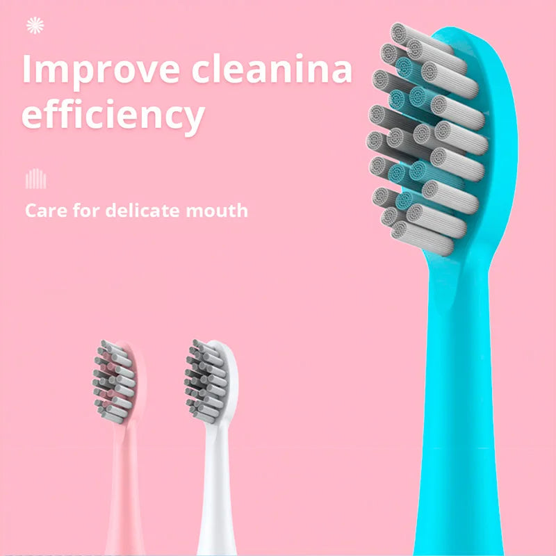 Tongwode Electric Toothbrush for Adults Soft Bristle Portable Battery E802 Endurance IPX6 Waterproof Intelligent Effective