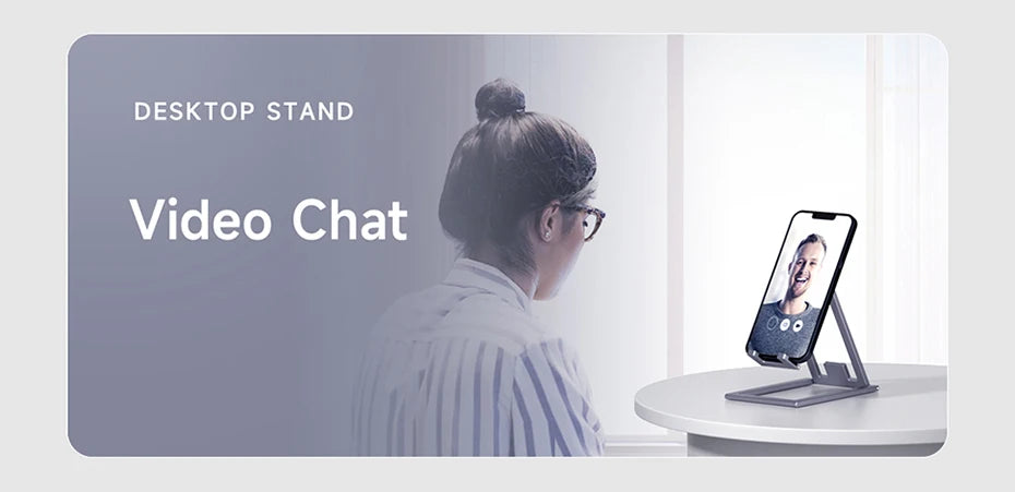 FlexStand Mini™ – Adjustable Universal Tablet & Phone Stand