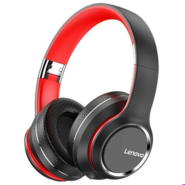 Lenovo HD200 – Wireless Foldable Over-Ear Headphones
