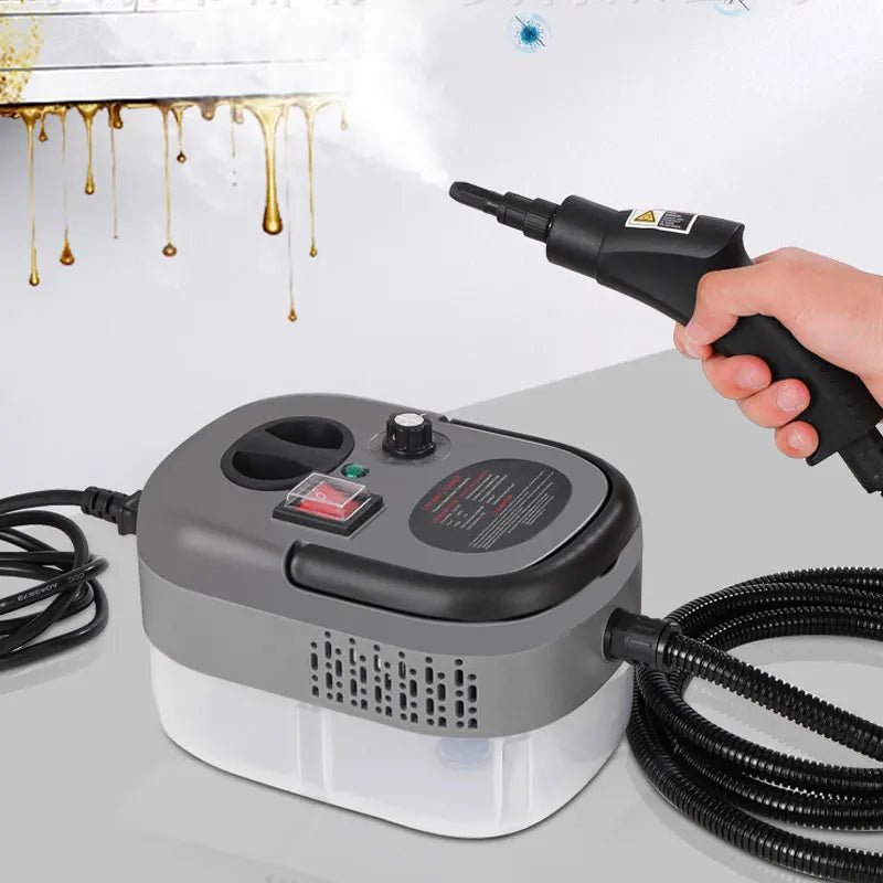 SteamMaster Pro™ – 2500W High-Power Handheld Steam Cleaner