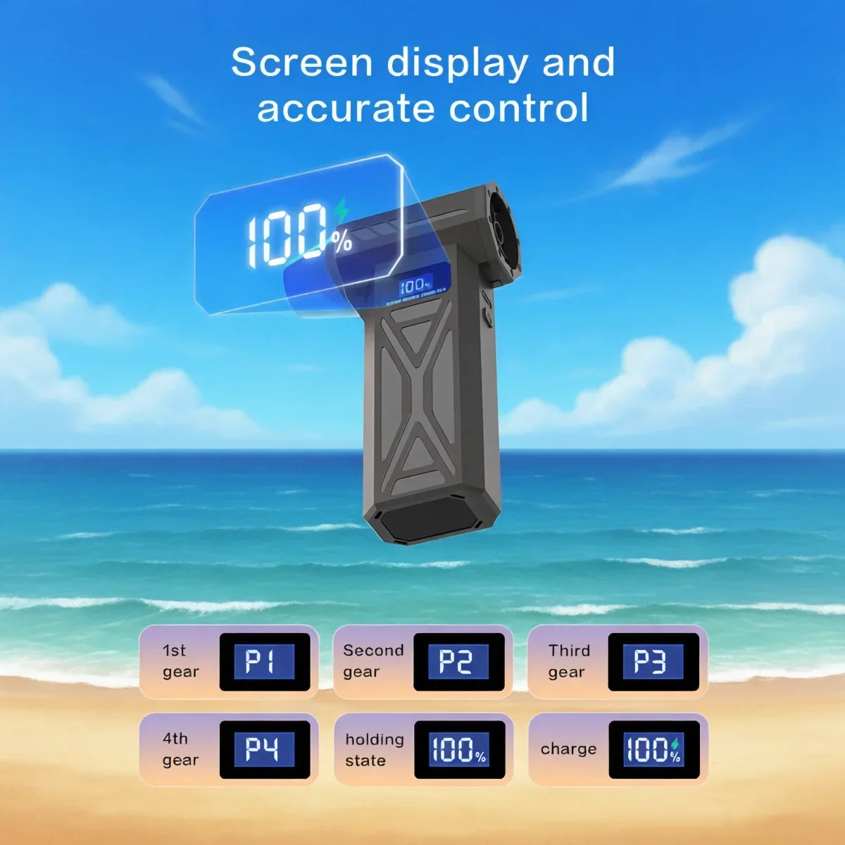 CleanAir Turbo™ – 110,000RPM Cordless Air Duster