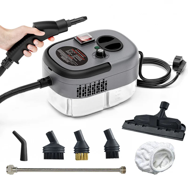 SteamMaster Pro™ – 2500W High-Power Handheld Steam Cleaner