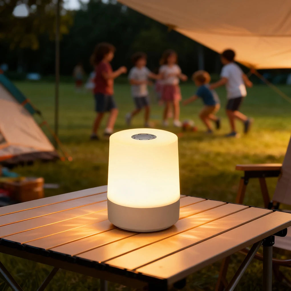 Gadgit Co ™ LED Night Light | RGB & 3CCT, Touch & Remote, USB Rechargeable