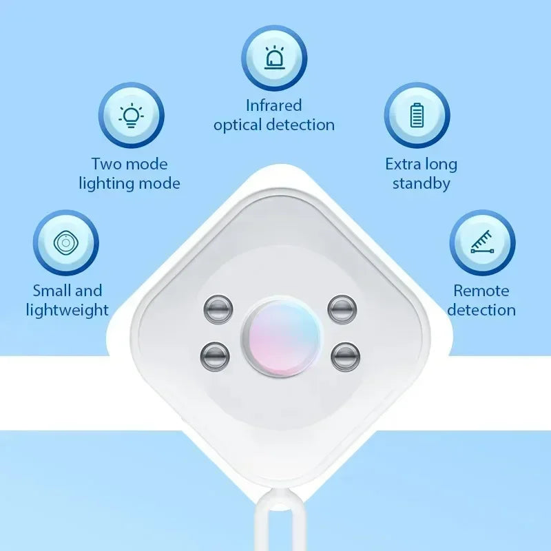 Gadgit Co Infrared Hidden Camera Detector | 3D Sensing Chip, 90%+ Sensitivity, Type-C