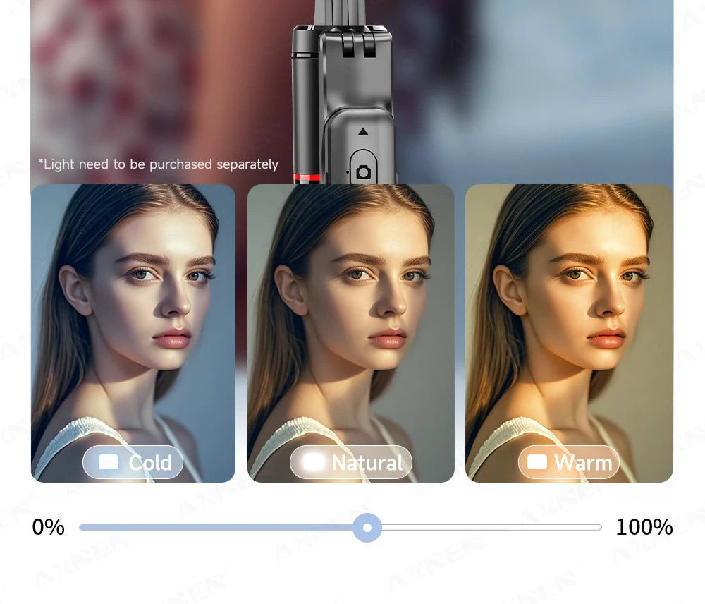 SnapPro X™ – 1708mm Extendable Selfie Tripod