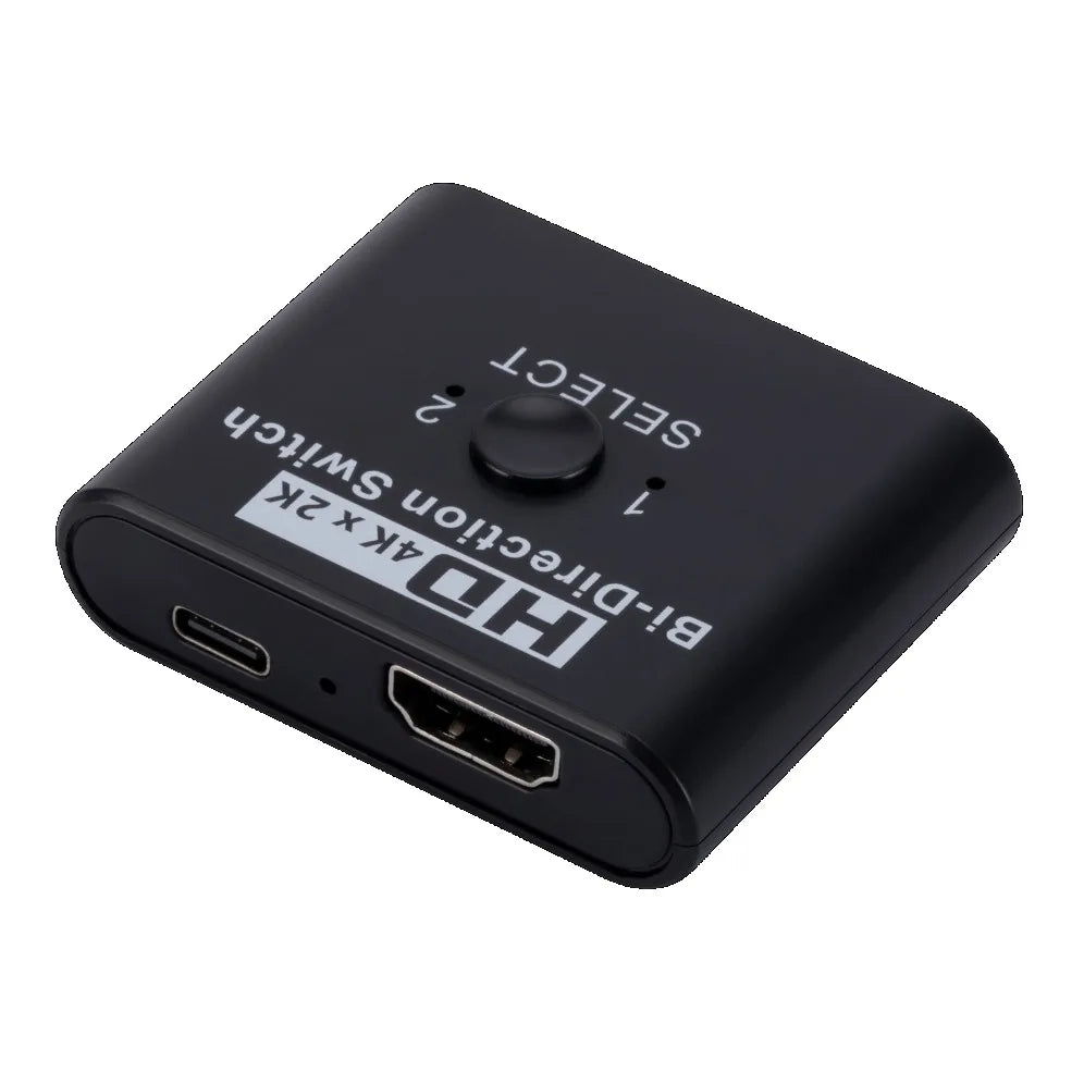 SwitchHub 8K™ – Bi-Directional HDMI 2-in-1 Splitter