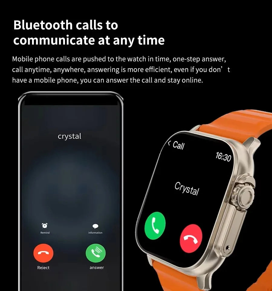 TitanFit 49™ – AMOLED Outdoor Smartwatch