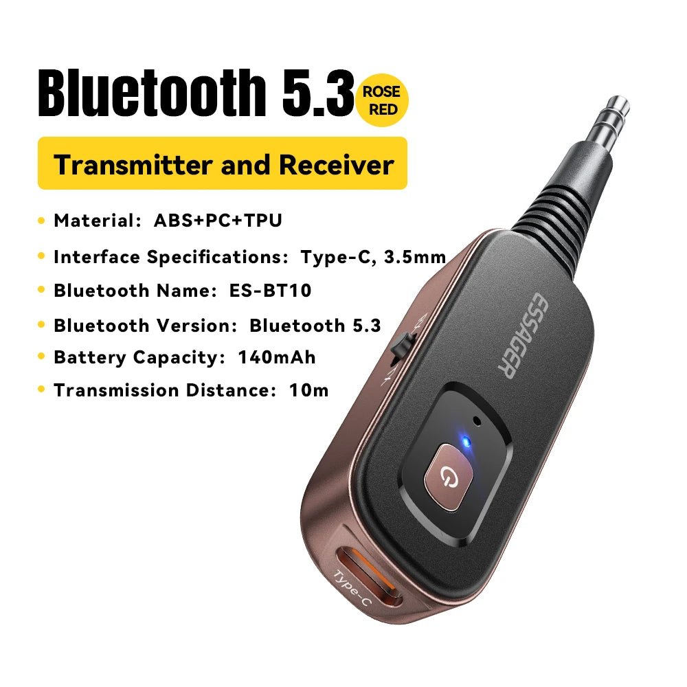 AirLink Mini™ – 2-in-1 Bluetooth 5.1 Audio Adapter