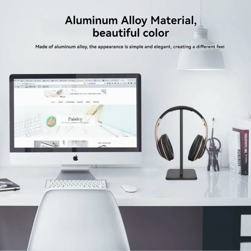 Gadgit Co ™ Aluminium Alloy Headphone & Headset Stand