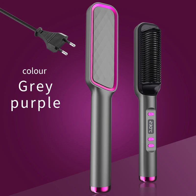 SleekComb Pro™ – Anti-Scald Ionic Straightener