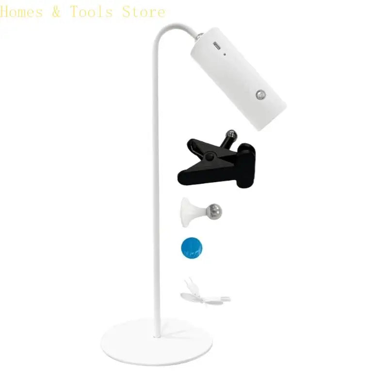 Gadgit Co™ – 360° Adjustable Touch LED Desk Lamp | 3-in-1 Mount