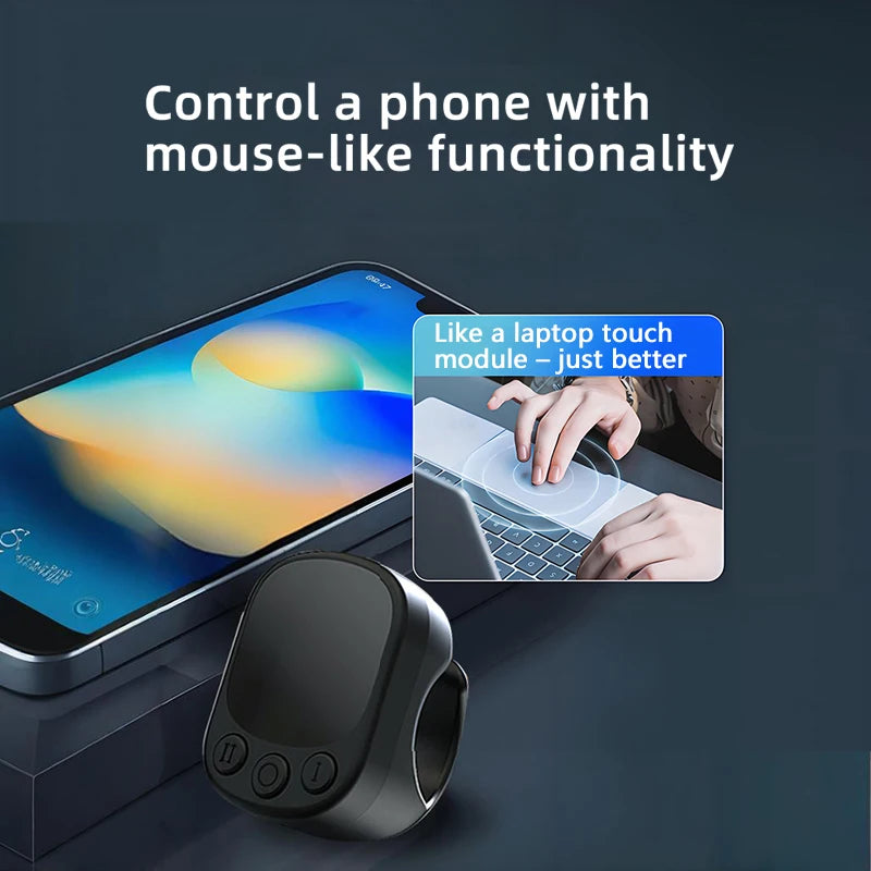 ScrollRing Pro™ – Smart Touch Remote Clicker