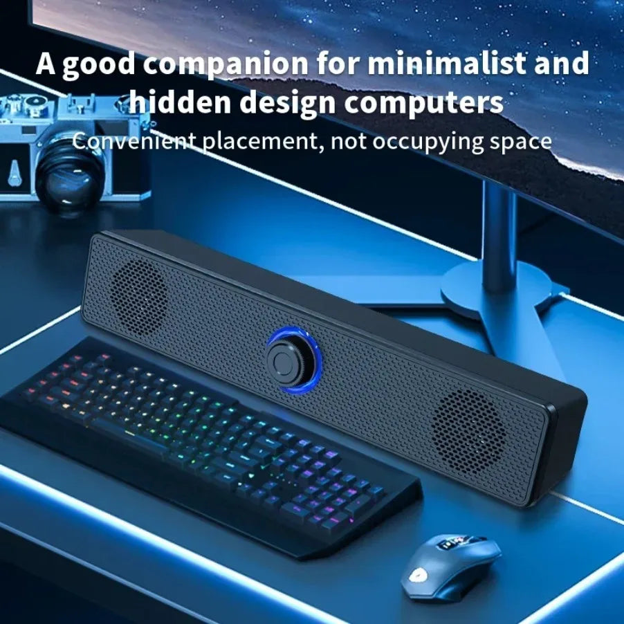 Gadgit Co™ – USB Powered PC & TV Soundbar