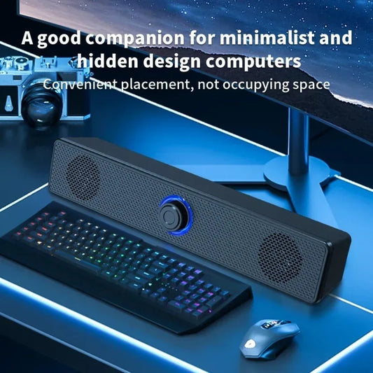 Gadgit Co™ – USB Powered PC & TV Soundbar