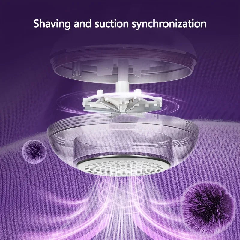 FabricRenew™ – Rechargeable Lint & Fuzz Remover