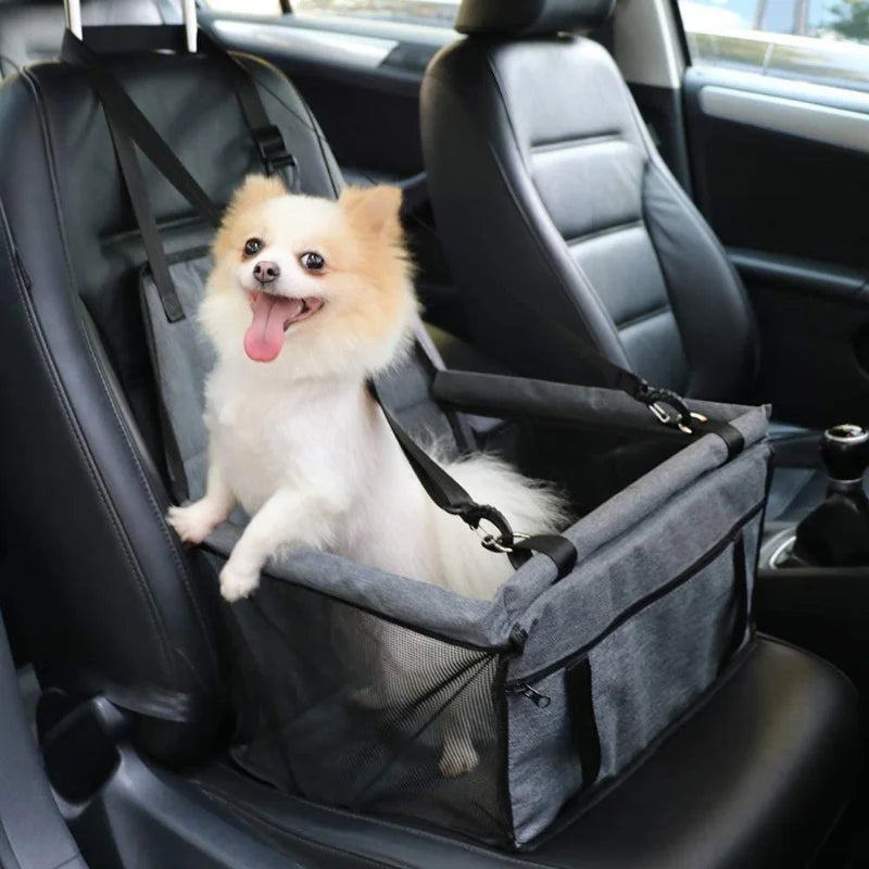 PetGuard Travel™ – Foldable Dog Car Seat Hammock