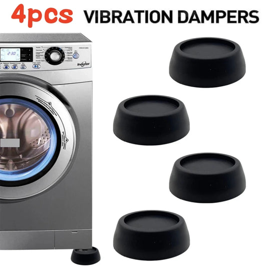 Gadgit Co Anti-Vibration Rubber Feet Pads | 4pcs, Universal, Noise-Reducing