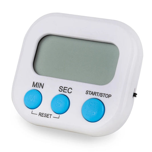 Gadgit Co Mini Digital Kitchen Timer | 99 Min, Magnetic, Stand, Loud Alarm, 4 Colours
