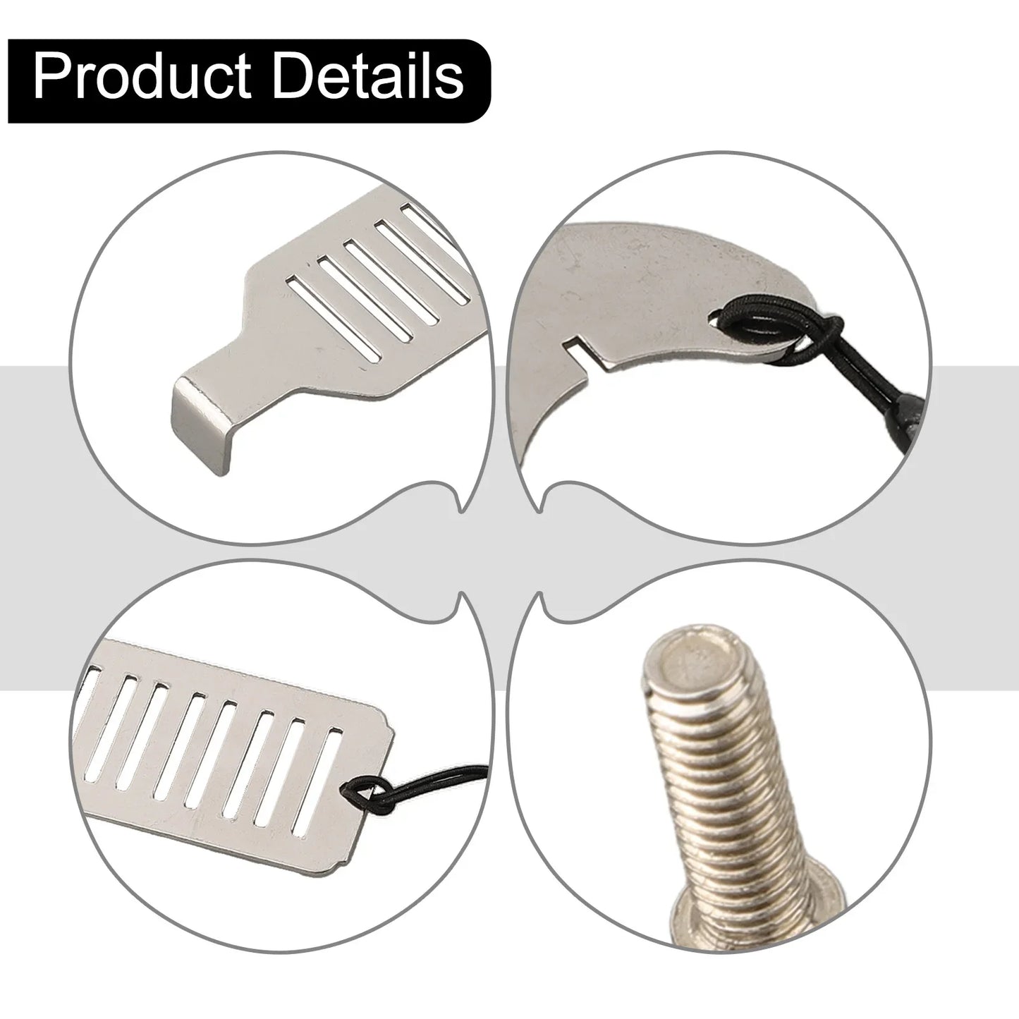 Gadgit Co Portable Stainless Steel Travel Door Lock | No-Drill, Hotel & Home Privacy