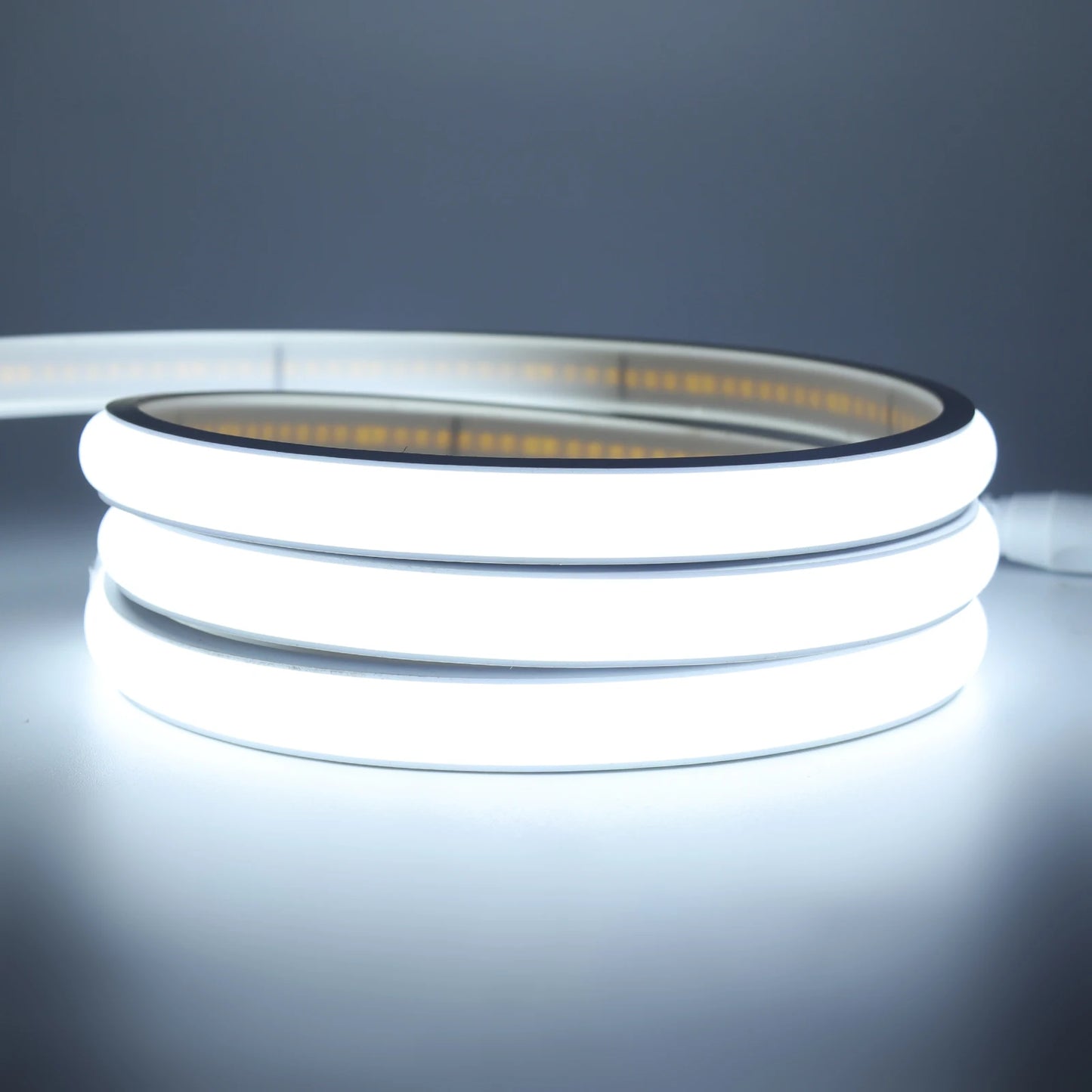 Gadgit Co AquaGlow™ Waterproof COB LED Strip Light | 12V & 24V, IP65/67, 0.5–20m