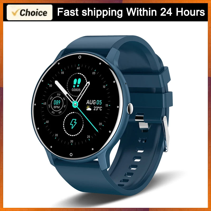 PulseFit X™ – Waterproof Fitness Smartwatch