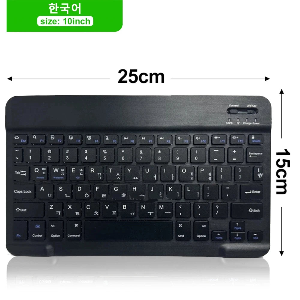 Bluetooth Wireless Keyboard Mouse For IOS Android Windows Tablet For iPad Air Mini Pro