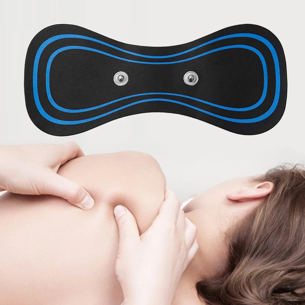 SANPKON TENS Machine Physiotherapy Electronic Pulse Muscle Stimulator for Neck Back Shoulder Hand Pain Relief Body Relaxation