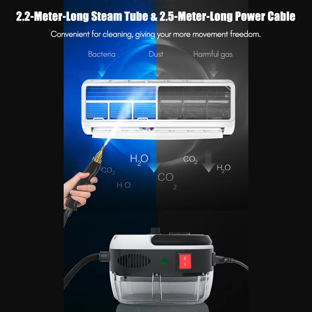 SteamClean Pro™ – 1500W Handheld Steam Cleaner