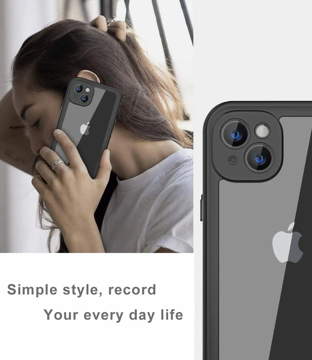 AquaShield Pro™ – IP68 Fully Sealed Waterproof iPhone Case