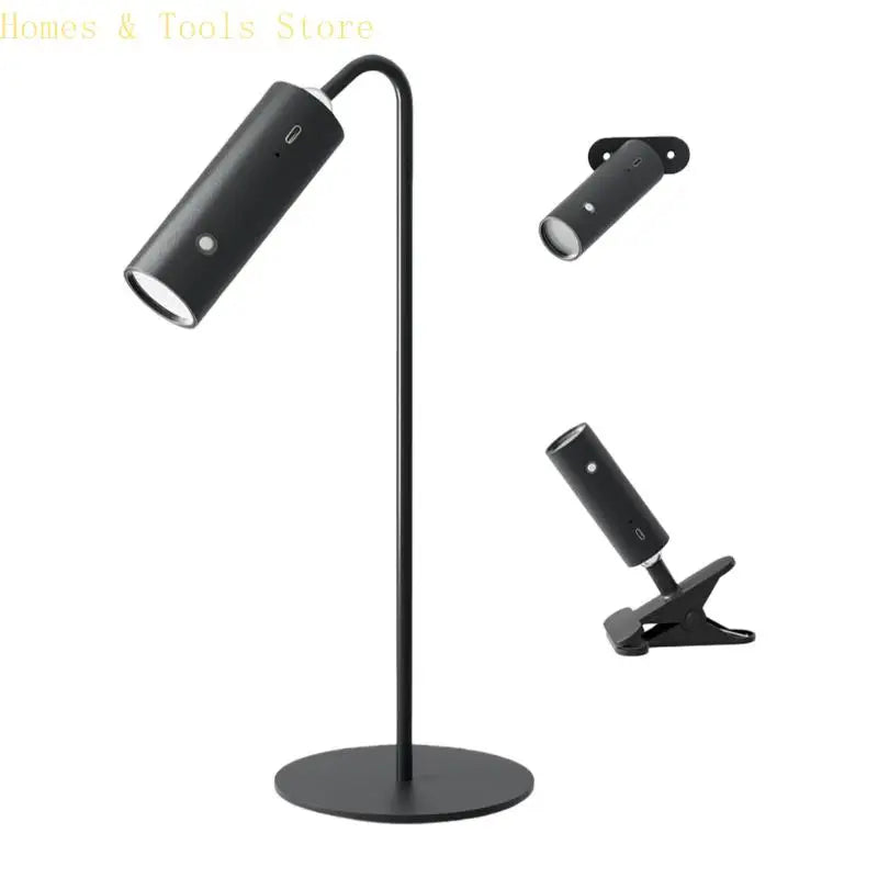 Gadgit Co™ – 360° Adjustable Touch LED Desk Lamp | 3-in-1 Mount