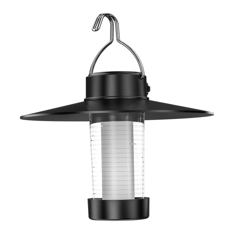 Gadgit Co LED Camping Lantern | 600 Lumens, Dimmable, Magnetic, Type-C, Waterproof