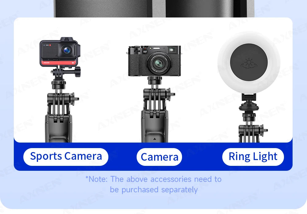 SnapPro X™ – 1708mm Extendable Selfie Tripod