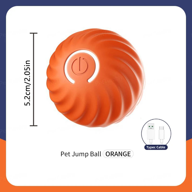 PlayMotion™ – Interactive Smart Pet Ball