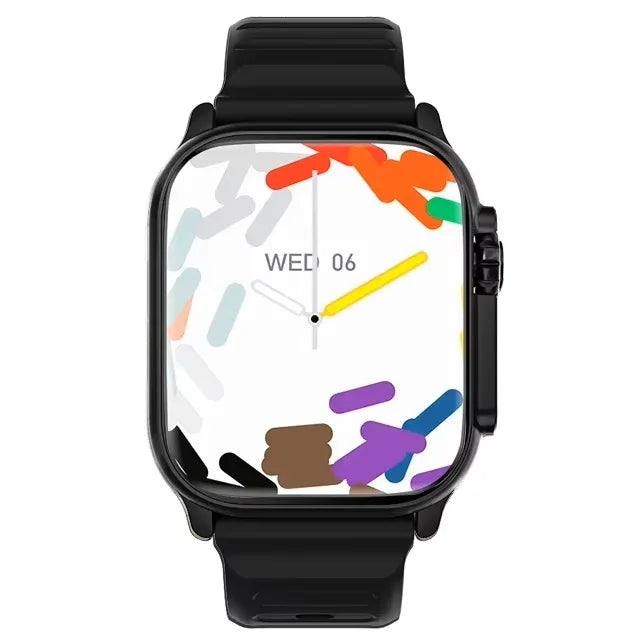 TitanFit 49™ – AMOLED Outdoor Smartwatch