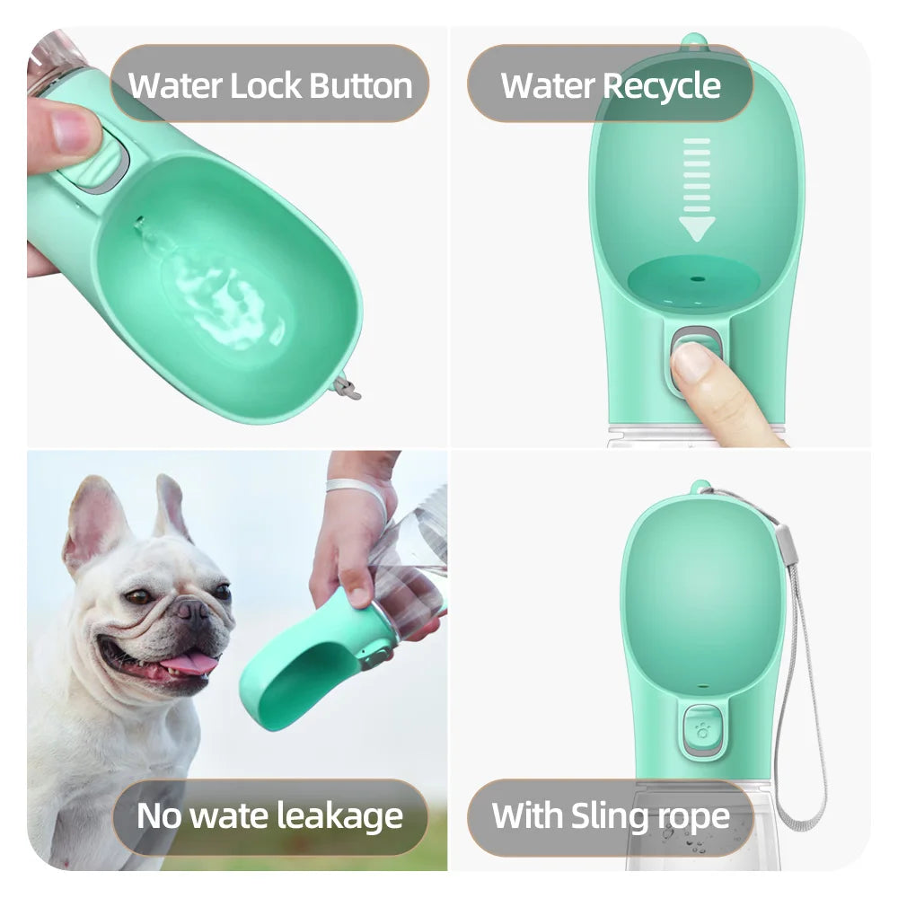PetHydro Go™ – Portable Leakproof Dog Water Bottle