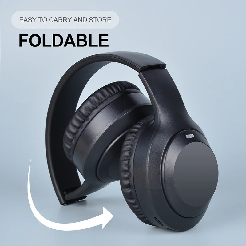 M5 Fusion™ – Wireless Bluetooth 5.3 Over-Ear Headphones