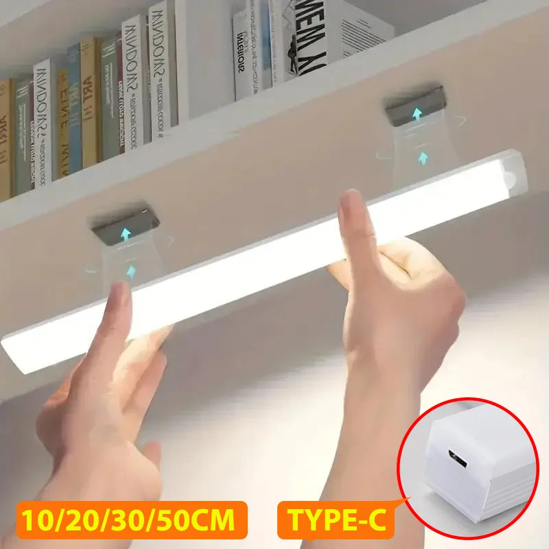 Gadgit Co Motion Sensor LED Bar Light | USB Rechargeable, Dimmable, 4 Sizes