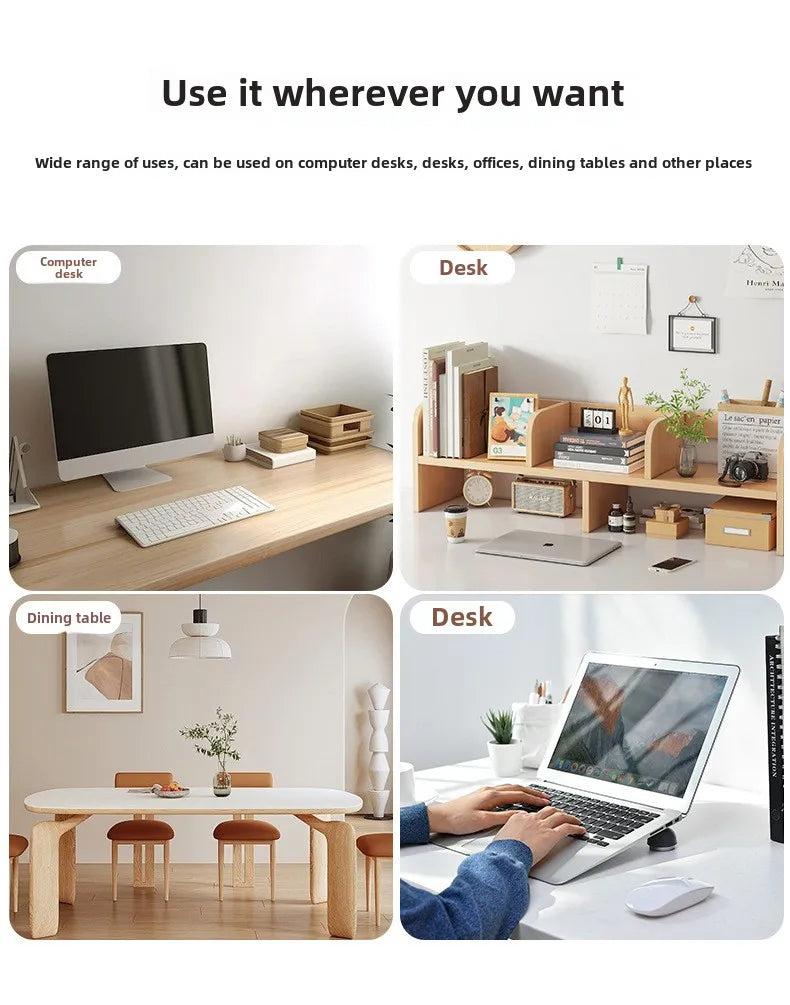 Gadgit Co™ Waterproof PU Leather Desk Mat | Non-Slip, Easy-Clean, 5 Sizes