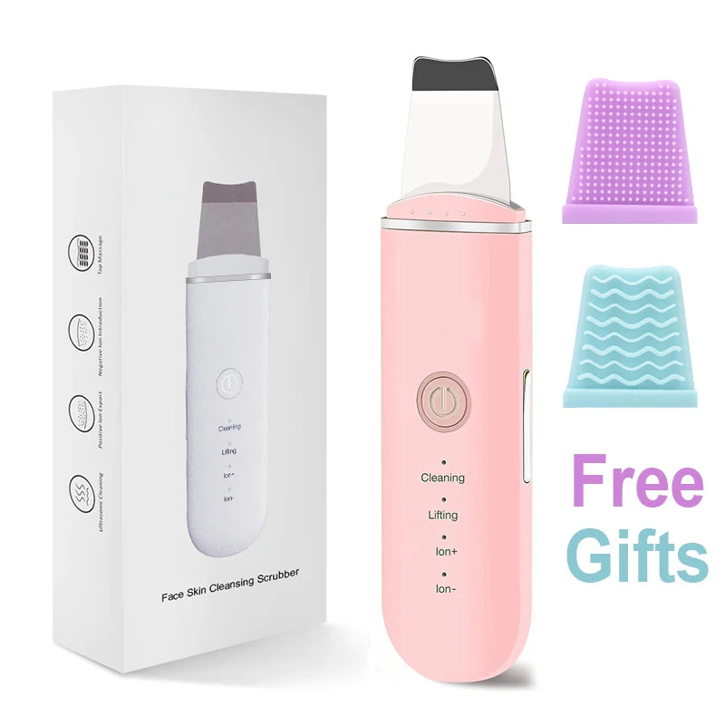GlowSonic Pro™ – Ultrasonic Skin Scrubber
